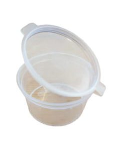 1oz HINGED CUP (1000 PCS)