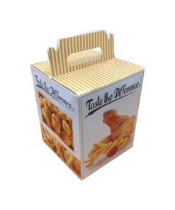 100 FAMILY BUCKET - TASTE THE DIFFERENCE (100 PCS)