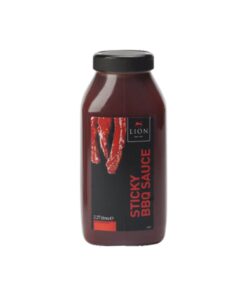 LION STICKY BBQ SAUCE (2x2.27LTR)