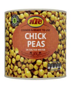 KTC BIG CHICK PEAS CAN (6x2.5KG)