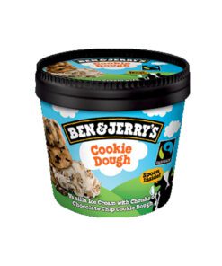MINI TUB BEN N JERRY COOKIE DOUGH (12PCS)