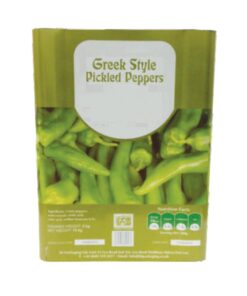 TIN GREEK PICKLE (14 - 15KG)