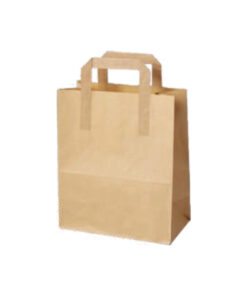 BROWN MEDIUM HANDLE BAG (1X250)