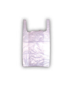 JUPITOR MEDIUM WHITE CARRIER BAG (1X2000)