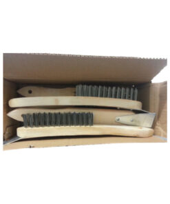 WIRE BRUSH WOODEN (1X6)