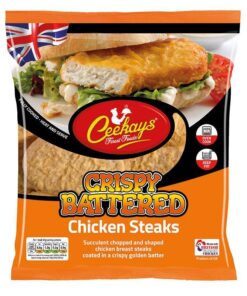 CEEKAY STEAK BURGER (6X12)