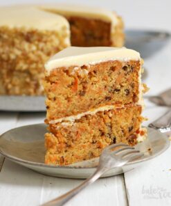 CITY CARROT CAKE (12PCS)