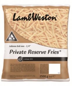 LAMB WESTON F62 FRIES (4X2.5KG)