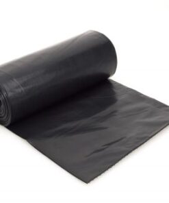 EXTRA STRONG BLACK BIN BAGS BOX (100PCS)