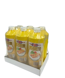 SQUEEZE-E AMERICAN STYLE MUSTARD 6X1LTR