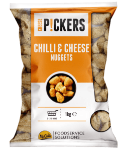 PICKERS CHILLI CHEESE NUGGET (6KG)