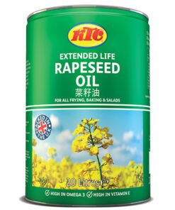 RAPESEED KTC OIL TIN (20LTR)