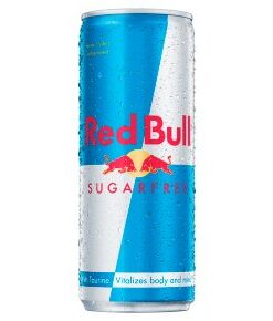 SUGAR FREE REDBULL CANS 24X250ML