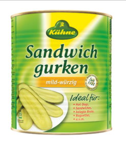 BIG TIN GHERKINS 9.7KG