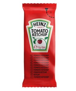 HEINZ TOMATO KETCHUP SACHETS 1X200