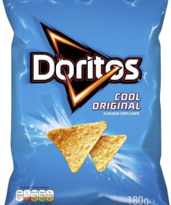 ***SINGLE PACKET DORITOS COOL ORIGINAL BAG 180G***
