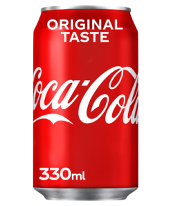 CANS GB COCA COLA (24X330ML)