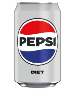 CANS GB DIET PEPSI (24X330ML)