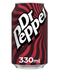 CANS DR PEPPER (24X330ML)