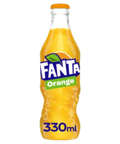 FANTA GLASS BOTTLE (24X330ML)