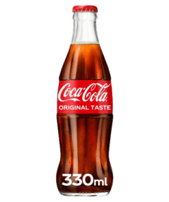 GLASS BOTTLES COCA COLA (24X330ML)