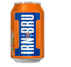 CANS IRN BRU (24X330ML)