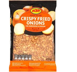 SINGLE PACKET FRIED ONION KTC 400G