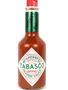 TOBASCO SAUCE (12X57ML)