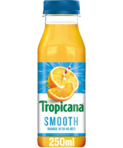 SMALL TROPICANA PET BOTTLES (48X250ML)
