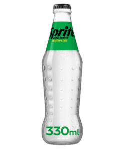 GLASS SPRITE BOTTLE (24X330ML)