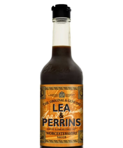 LEA & PERRINS WORCESTER SAUCE (6X150ML)
