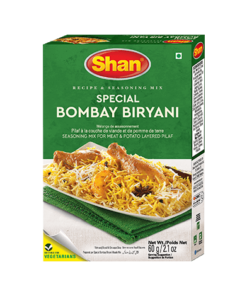 SHAN BOMBAY BIRYANI MASALA FULL BOX (48x60G)