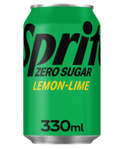 CANS ZERO SPRITE GB (24X330ML)