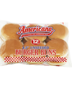 4.5" UNSEEDED BUN AMERICANA BOX (48PCS)