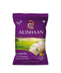 ALISHAAN PREMIUM BASMATI RICE 20KG