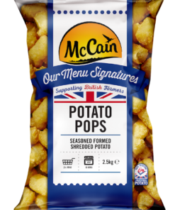 MCCAIN POTATO POPS (5X2.5KG)