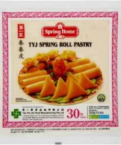 **10 INCH SPRING ROLL PASTRY (30 X 30 SHEET)