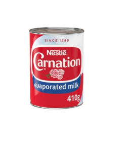 CARNATION EVAPORATED MILK NESTLE (12X410G)