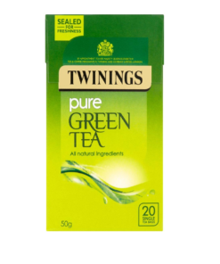 TWINNING GREEN TEA BAGS (20X4)