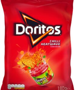 CHILLI HEATWAVE DORITOS BOX (12X180G)