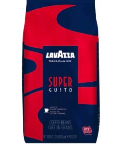 LAVAZZA SUPER GUSTO COFFEE BEANS (1KG)