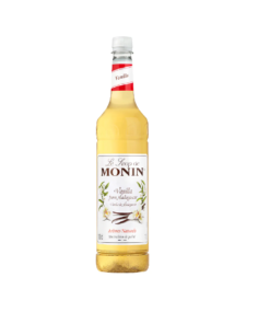 MONIN VANILLA SYRUP BOTTLE (700ML)