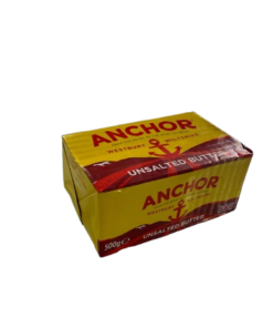 ANCHOR BUTTER UNSALTED (500G)