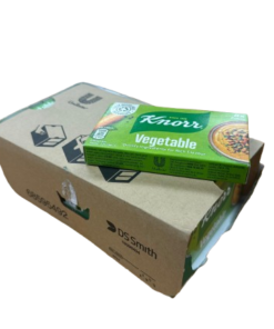 KNORR VEGETABLE STOCK CUBES (12x80G)