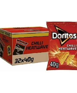 SMALL CHILLI HEATWAVE DORITOS BOX (32X40G)