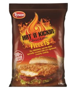 TYSON HOT N KICKIN FILLETS 90G (1X30)