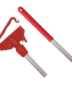HANDLE AND CLIP RED FOR KENTUCKY MOP