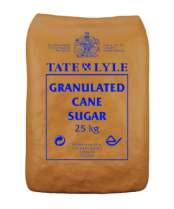 T+L GRANULATED SUGAR (25kg)