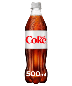 DIET COKE 500ML PET BOTTLES (24X500ML)