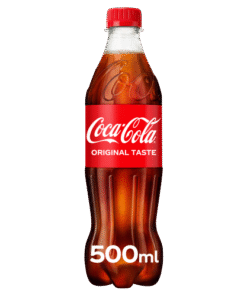 COKE CLASSIC 500ML PET BOTTLES (24X500ML)